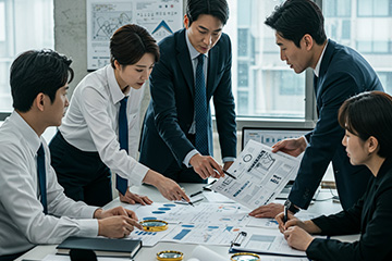 진행 방향 안내